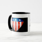 KORPG Evil-Doers Beware koffiemok Mok (Voorkant links)