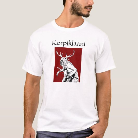 Korpiklaani shaman shirt (Voorkant)