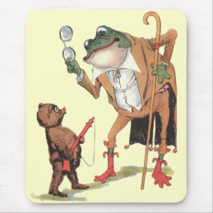 Korporaal Waddle legt de Frogman vast Muismat