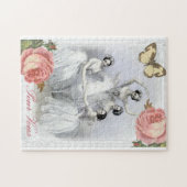 korps de ballet, ballerina, legpuzzel (Horizontaal)