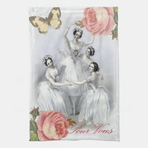 Korps de ballet theedoek