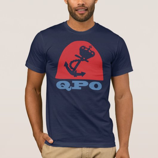 Korps Mariniers QPO T-shirt (Voorkant)