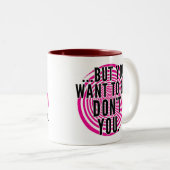 Korps-Mok Tweekleurige Koffiemok (Voorkant rechts)