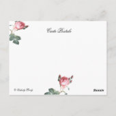 Korpsen DE ballet Briefkaart (Achterkant)