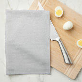 Korreige Grijze Artistieke Achtergrond Theedoek (Quarter Fold)