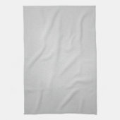 Korreige Grijze Artistieke Achtergrond Theedoek (Verticaal)