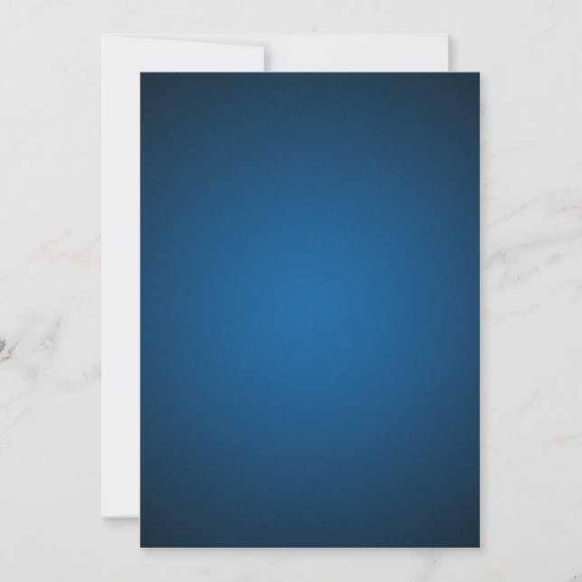 Korrelig blauw-zwarte vignette (Voorkant)