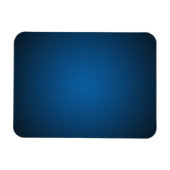 Korrelig blauw-zwarte vignette magneet (Horizontaal)