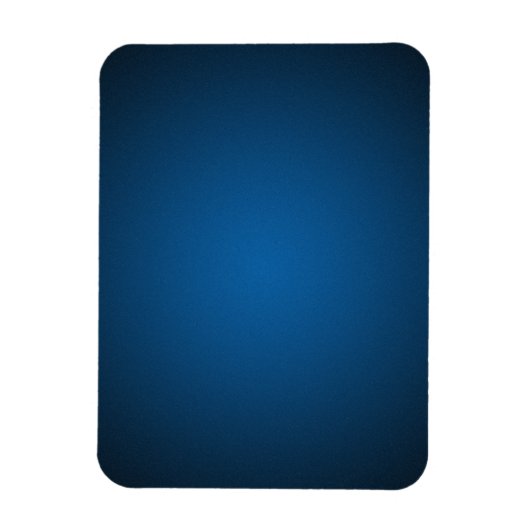 Korrelig blauw-zwarte vignette magneet (Verticaal)