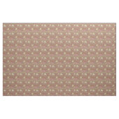 korrelig bruin stof (Yard (91,4 cm))