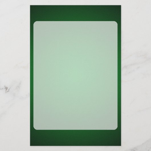 Korrelig Groen-Zwart Vignet Briefpapier (Voorkant)