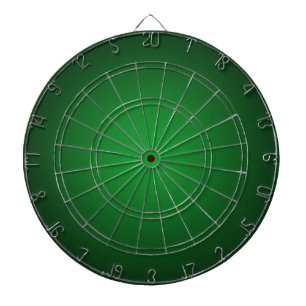 Korrelig Groen-Zwart Vignet Dartbord