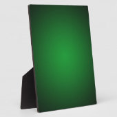 Korrelig Groen-Zwart Vignet Fotoplaat (Zijkant)