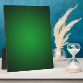 Korrelig Groen-Zwart Vignet Fotoplaat (Zijkant)