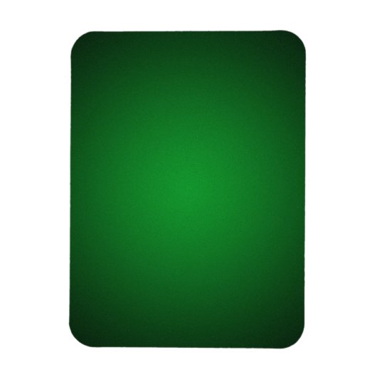 Korrelig Groen-Zwart Vignet Magneet (Verticaal)