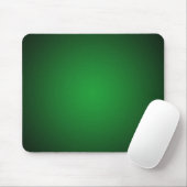 Korrelig Groen-Zwart Vignet Muismat (Met muis)