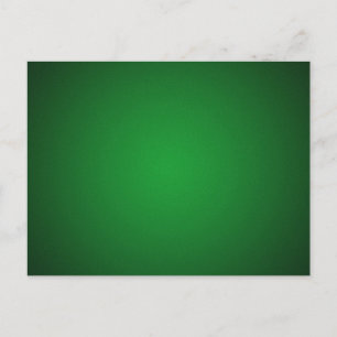 Korrelig groenzwarte vignette briefkaart