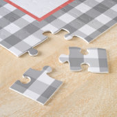  korrelig naaigelthema Ontwerp op maat Legpuzzel (Zijkant)