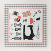  korrelig naaigelthema Ontwerp op maat Legpuzzel (Horizontaal)