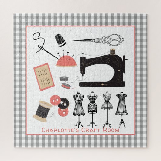  korrelig naaigelthema Ontwerp op maat Legpuzzel (Verticaal)