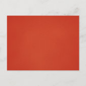 Korrelig Warm Red Achtergrond Briefkaart (Voorkant)