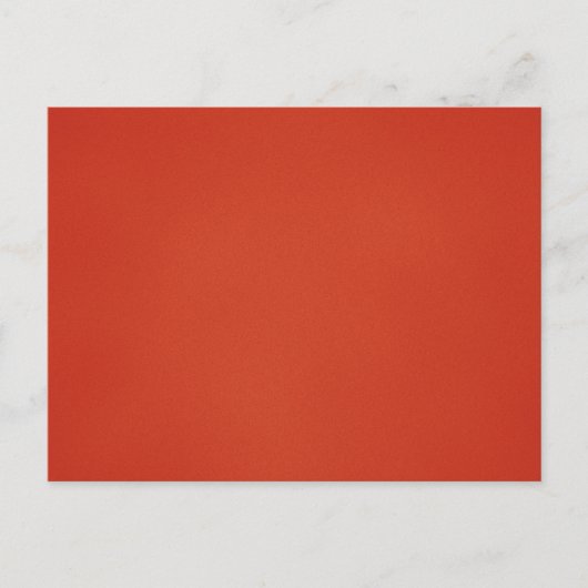 Korrelig Warm Red Achtergrond Briefkaart (Voorkant)