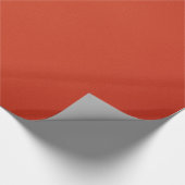 Korrelig Warm Red Achtergrond Cadeaupapier (Hoek)