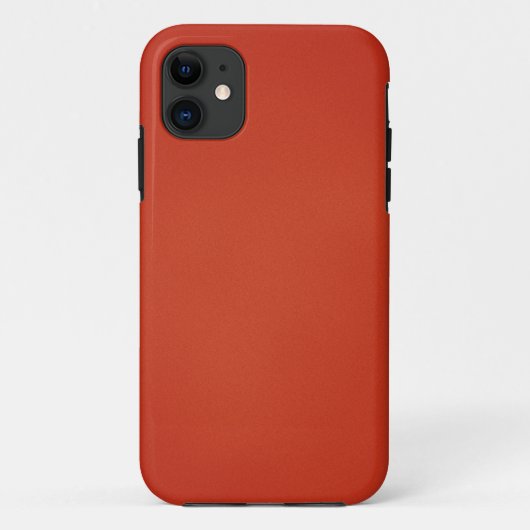 Korrelig Warm Red Achtergrond Case-Mate iPhone Case (Achterkant)