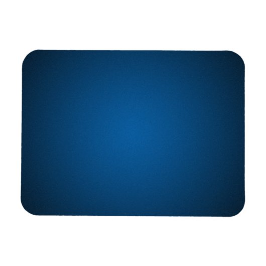 Korrelige Blauwe-Zwarte Vignet Magneet (Horizontaal)