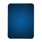 Korrelige Blauwe-Zwarte Vignet Magneet (Verticaal)