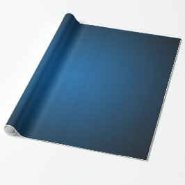 Korrelige blauwzwarte vignette cadeaupapier
