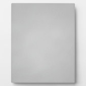 Korrelige Grijze Artistieke Achtergrond Fotoplaat (Voorkant)
