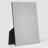 Korrelige Grijze Artistieke Achtergrond Fotoplaat (Zijkant)