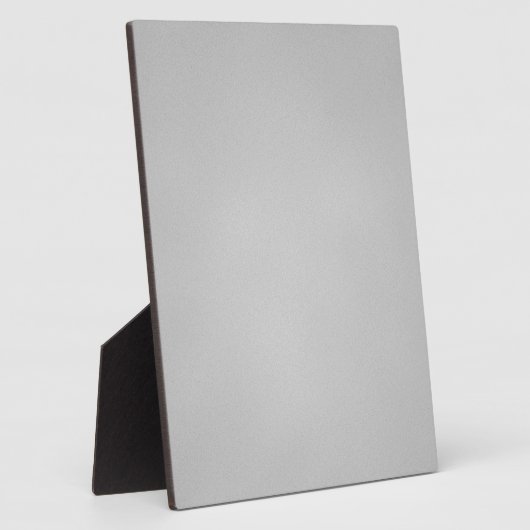 Korrelige Grijze Artistieke Achtergrond Fotoplaat (Zijkant)