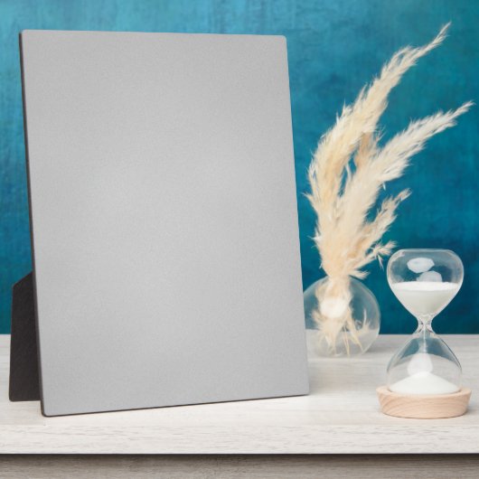 Korrelige Grijze Artistieke Achtergrond Fotoplaat (Zijkant)