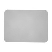 Korrelige Grijze Artistieke Achtergrond Magneet (Horizontaal)