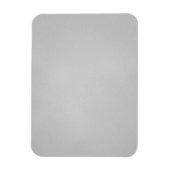 Korrelige Grijze Artistieke Achtergrond Magneet (Verticaal)
