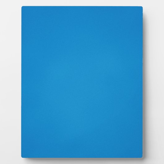 Korrelige helderblauwe achtergrond fotoplaat (Voorkant)