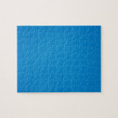 Korrelige helderblauwe achtergrond legpuzzel (Horizontaal)