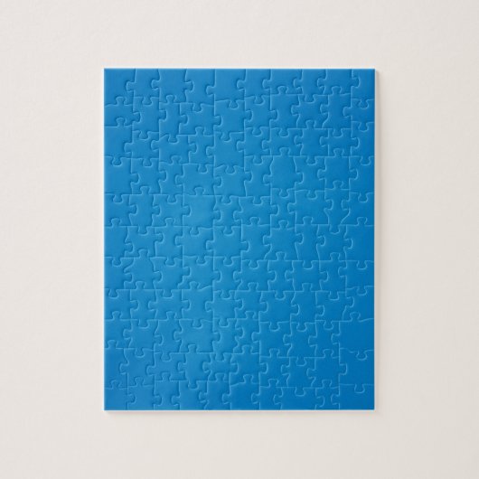 Korrelige helderblauwe achtergrond legpuzzel (Verticaal)