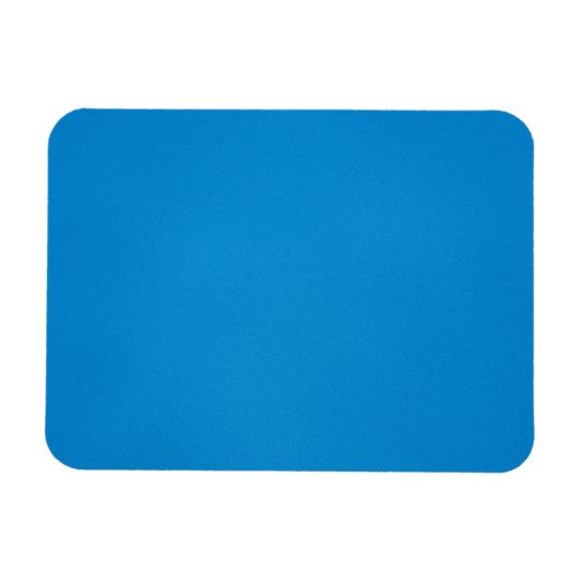 Korrelige helderblauwe achtergrond magneet (Horizontaal)