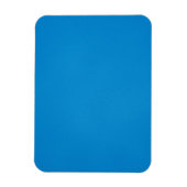 Korrelige helderblauwe achtergrond magneet (Verticaal)