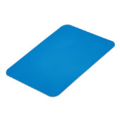Korrelige helderblauwe achtergrond magneet (Linkerzijde)