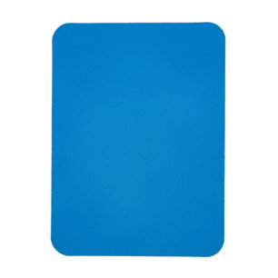 Korrelige helderblauwe achtergrond magneet
