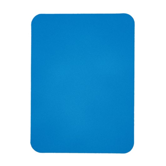 Korrelige helderblauwe achtergrond magneet (Verticaal)