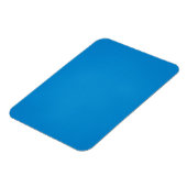 Korrelige helderblauwe achtergrond magneet (Linkerzijde)