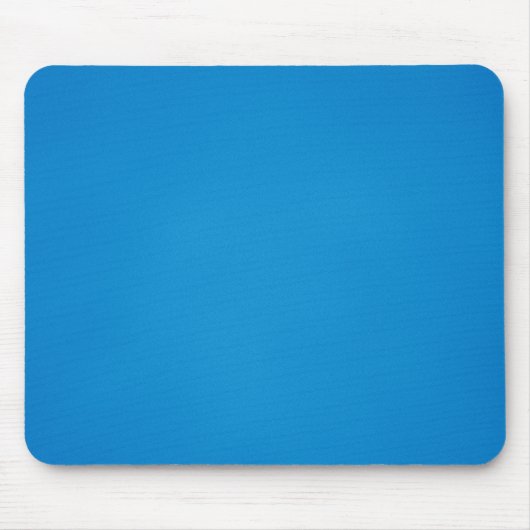 Korrelige helderblauwe achtergrond muismat (Voorkant)