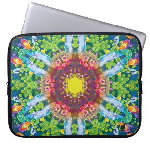 Korrelige Kaleidoscoop laptophoes Laptop Sleeve