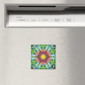 Korrelige Kaleidoscoop Magneet (Insitu (Vaatwasser))