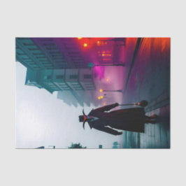 Korrelige pest Doctor mistig straten etherische mi Tissuepapier